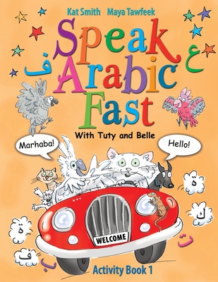 Speak Arabic Fast - Activity Book 1 Cover Image