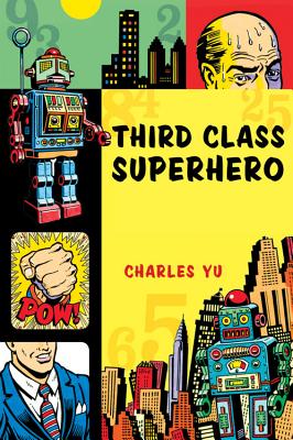 Cover for Third Class Superhero
