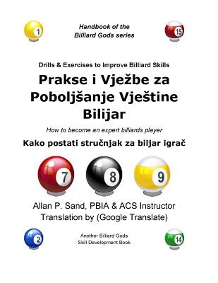 Drills & Exercises to Improve Billiard Skills (Croatian): How to Become an Expert Billiards Player Cover Image