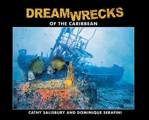 DreamWrecks of the Caribbean: Diving the best shipwrecks of the region By Cathy Salisbury, Dominique Serafini Cover Image