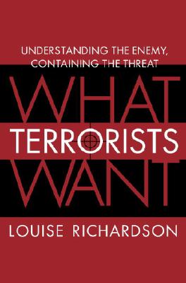 What Terrorists Want Cover