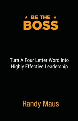 Cover for Be The Boss