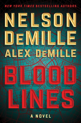 Blood Lines (Scott Brodie & Maggie Taylor Series #2) Cover Image