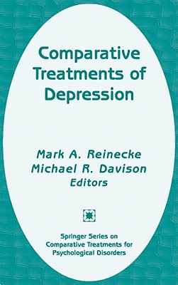 Depression (Springer Series on Comparative Treatments for Psychological) Cover Image