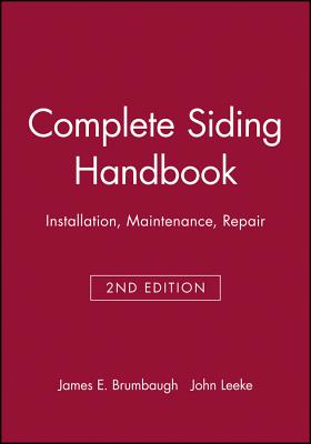 Complete Siding Handbook Cover Image