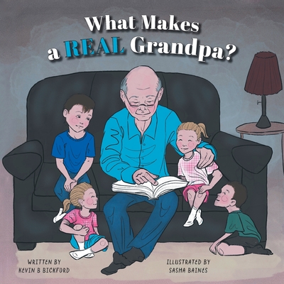 What Makes a Real Grandpa? Cover Image