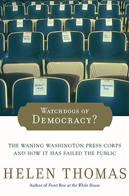 Watchdogs of Democracy? Cover
