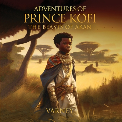 Adventures of Prince Kofi: Beast of Akan Cover Image