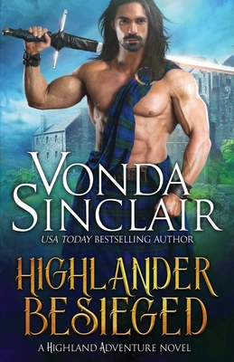 Highlander Besieged By Vonda Sinclair Cover Image