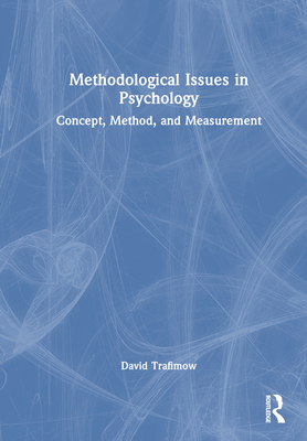 Methodological Issues in Psychology: Concept, Method, and Measurement Cover Image
