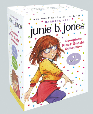 Junie B. Jones Complete First Grade Collection: Books 18-28 with paper dolls in boxed set