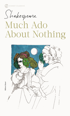Much Ado About Nothing By William Shakespeare, David Stevenson (Editor) Cover Image