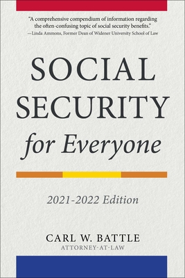 Social Security for Everyone: 2021-2022 Edition Cover Image