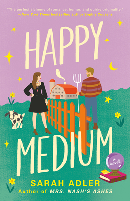 Happy Medium By Sarah Adler Cover Image