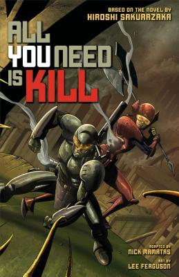 Cover for All You Need Is Kill (All You Need Is Kill: Official Graphic Novel Adaptation)
