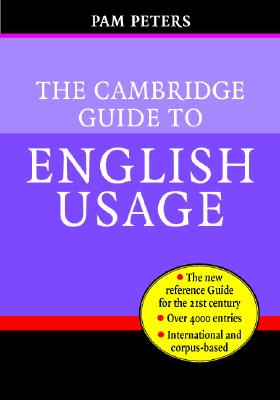 The Cambridge Guide to English Usage - Kindle edition by