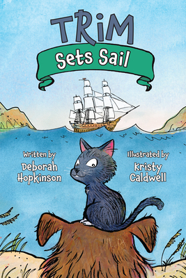 Trim Sets Sail (Adventures of Trim) Cover Image