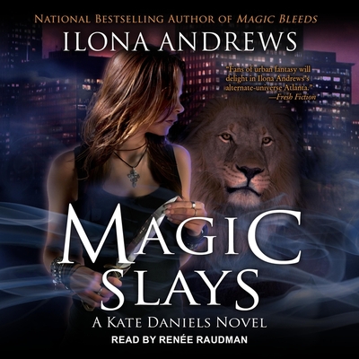 Magic Slays (Kate Daniels, #5) by Ilona Andrews