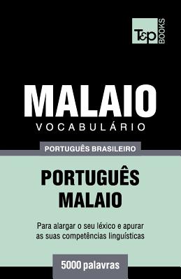 Vocabulário Português Brasileiro-Malaio - 5000 palavras Cover Image