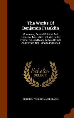 Cover for The Works of Benjamin Franklin