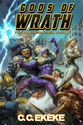 Gods of Wrath (The Pantheon Saga) Cover Image