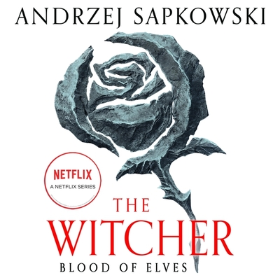 Blood of Elves Lib/E (Witcher #3) Cover Image