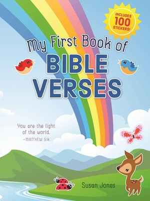 Cover for My First Book of Bible Verses