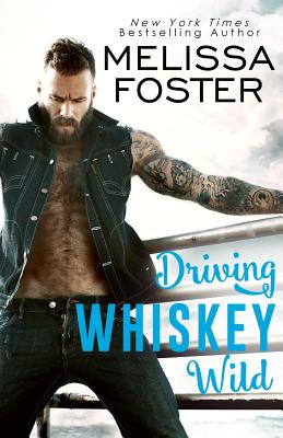 Cover for Driving Whiskey Wild