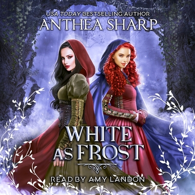White as Frost Lib/E By Anthea Sharp, Amy Landon (Read by) Cover Image