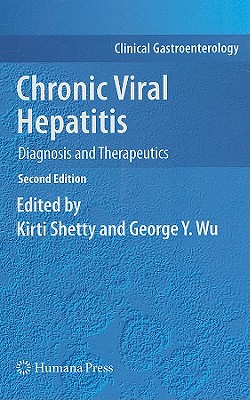 Chronic Viral Hepatitis: Diagnosis and Therapeutics (Clinical Gastroenterology) Cover Image