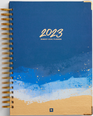 2023 Ramsey Goal Planner By Rachel Cruze, John Delony, George Kamel Cover Image