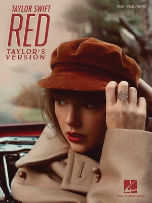 Taylor Swift - Red (Taylor's Version): Piano/Vocal/Guitar Songbook Cover Image
