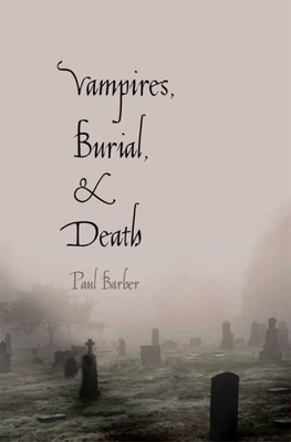 Cover for Vampires, Burial, and Death