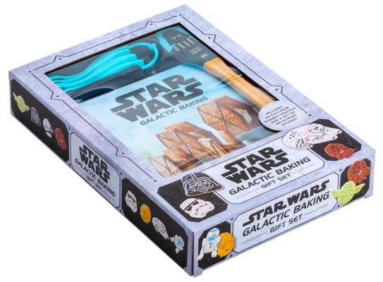 Star Wars: Galactic Baking Gift Set: The Official Cookbook of Sweet and Savory Treats From Tatooine, Hoth, and Beyond