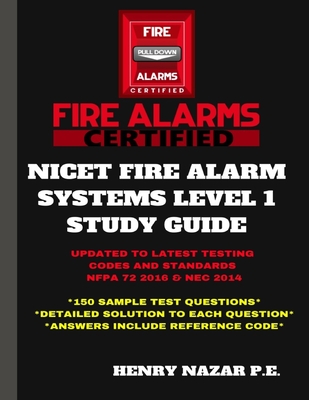 NICET Fire Alarm Systems Level 1 Study Guide Cover Image