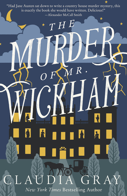 Cover for The Murder of Mr. Wickham
