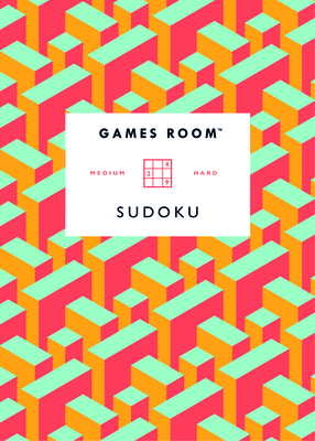 Sudoku: Medium-Hard By Games Room Cover Image