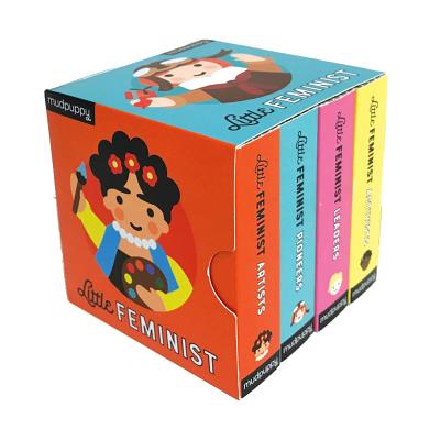 Little Feminist Board Book Set By Lydia Ortiz (Illustrator) Cover Image