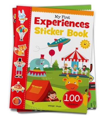 My First Experiences Sticker Book (My First Sticker Books) Cover Image