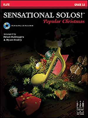 Sensational Solos! Popular Christmas, Flute By Brian Balmages, Ryan Fraley Cover Image