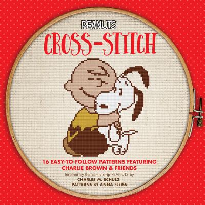 Cover for Peanuts Cross-Stitch