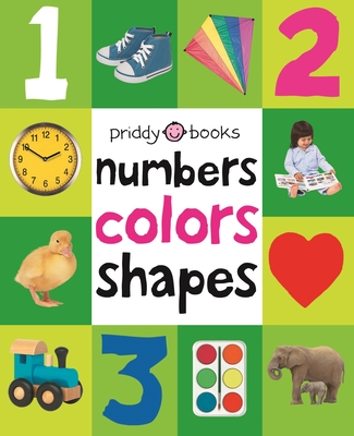 First 100 Padded: Numbers, Colors, Shapes Cover Image