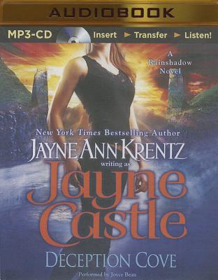 Deception Cove (Rainshadow Novels) By Jayne Castle, Joyce Bean (Read by) Cover Image