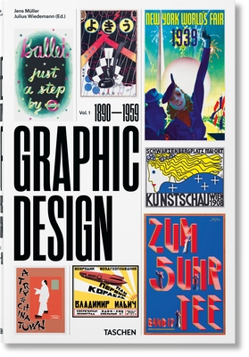 The History of Graphic Design. Vol. 1. 1890-1959 Cover Image
