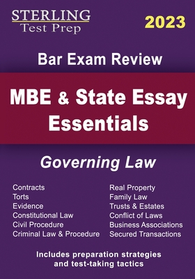MBE and State Essay Essentials: Governing Law for Bar Exam Prep Cover Image