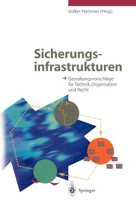 Sicherungsinfrastrukturen: Gestaltungsvorschläge Für Technik, Organisation Und Recht Cover Image
