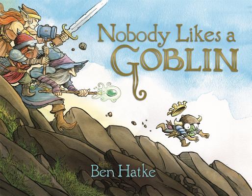 Cover for Nobody Likes a Goblin