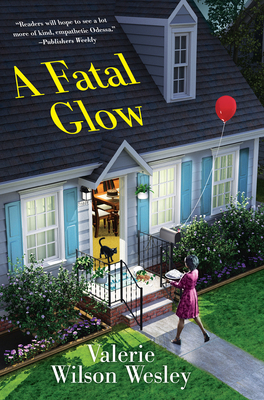 A Fatal Glow (An Odessa Jones Mystery #2) By Valerie Wilson Wesley Cover Image