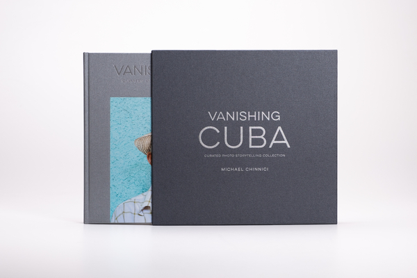Vanishing Cuba - Deluxe Edition By Michael Chinnici Cover Image