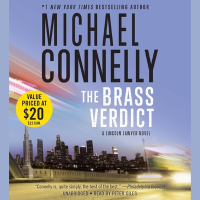 The Brass Verdict Lib/E (Mickey Haller #2)